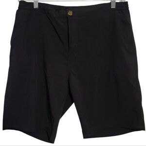 33000 Ft. Mens Black Shorts, Size L (36)